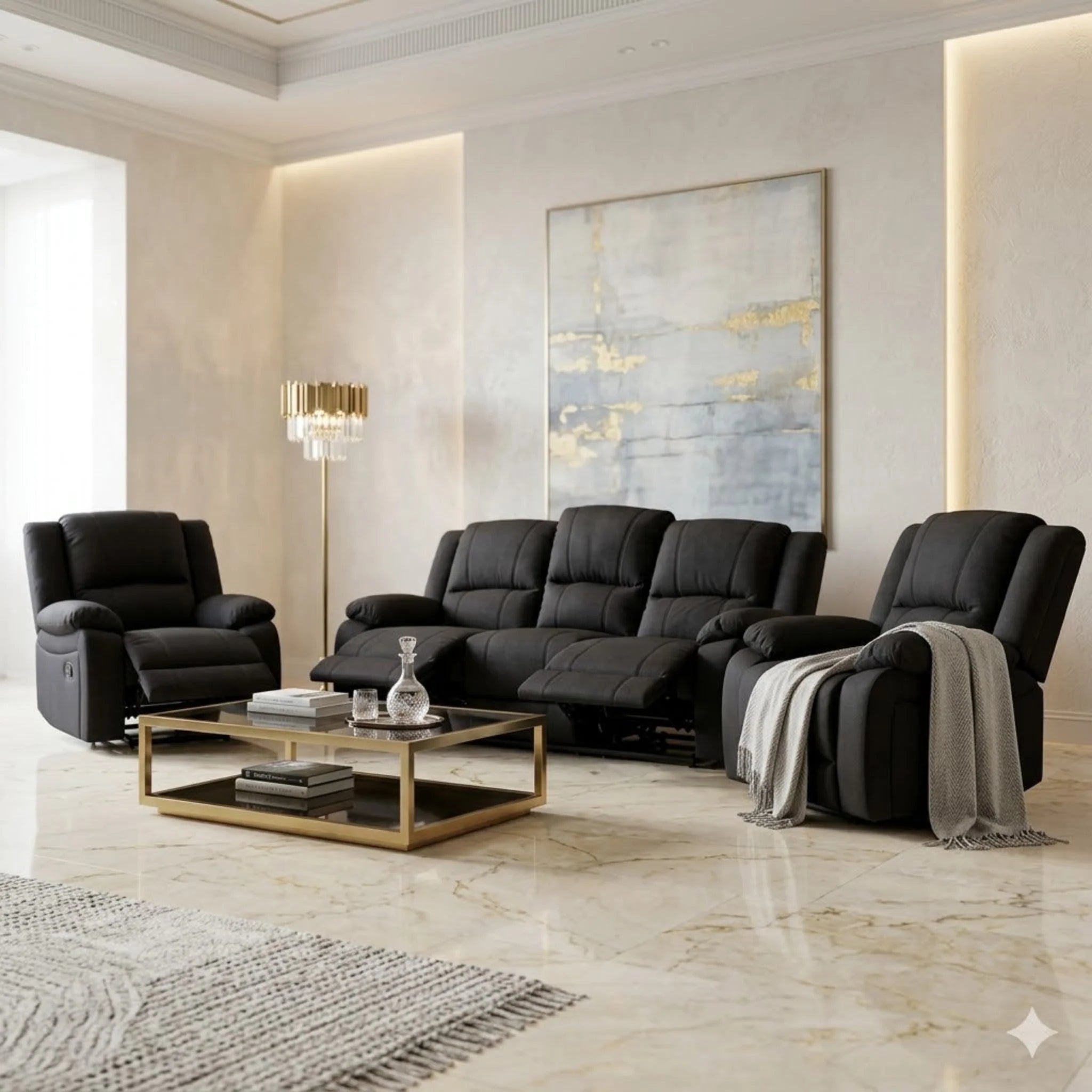 Capital Recliner Lounge Suite