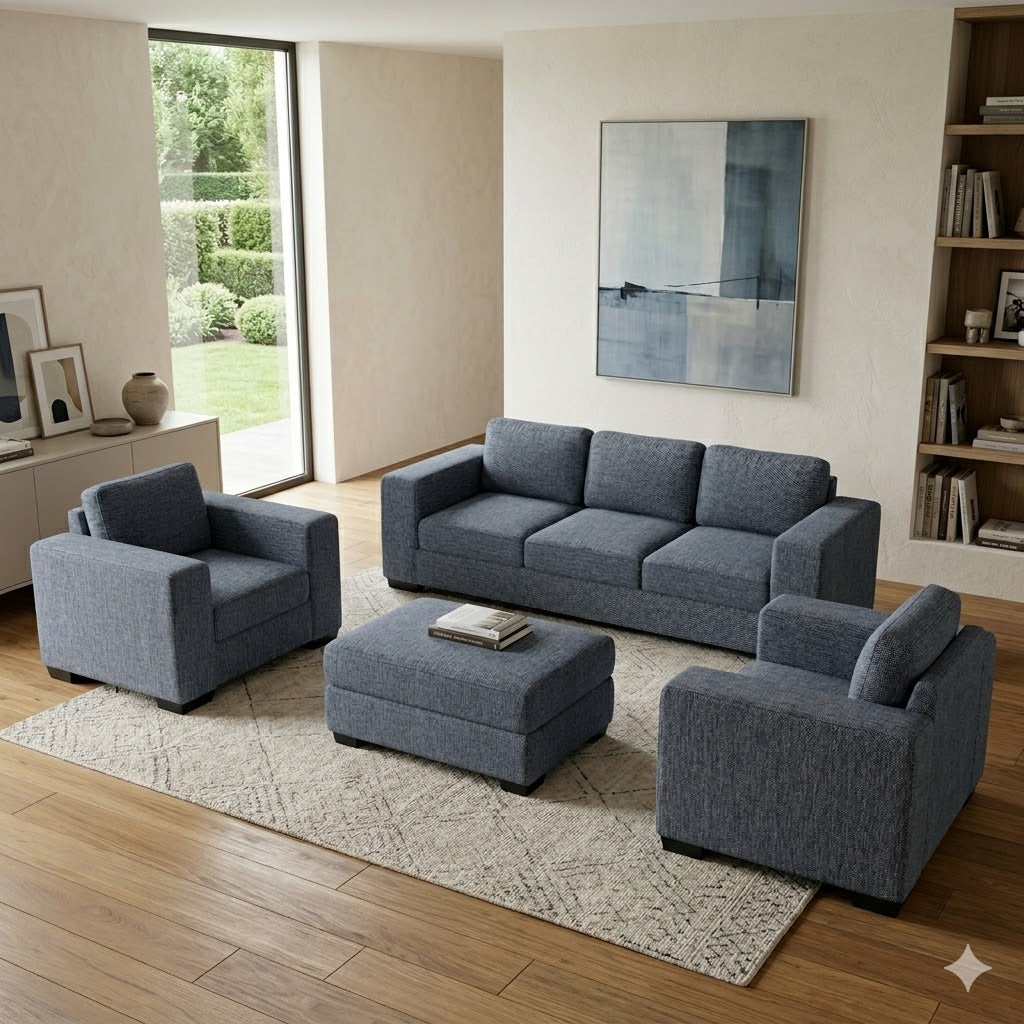 NZ Made Cloudnine Lounge Suite Collection