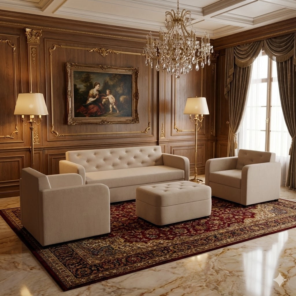 NZ Made Crown Lounge Suite Collection
