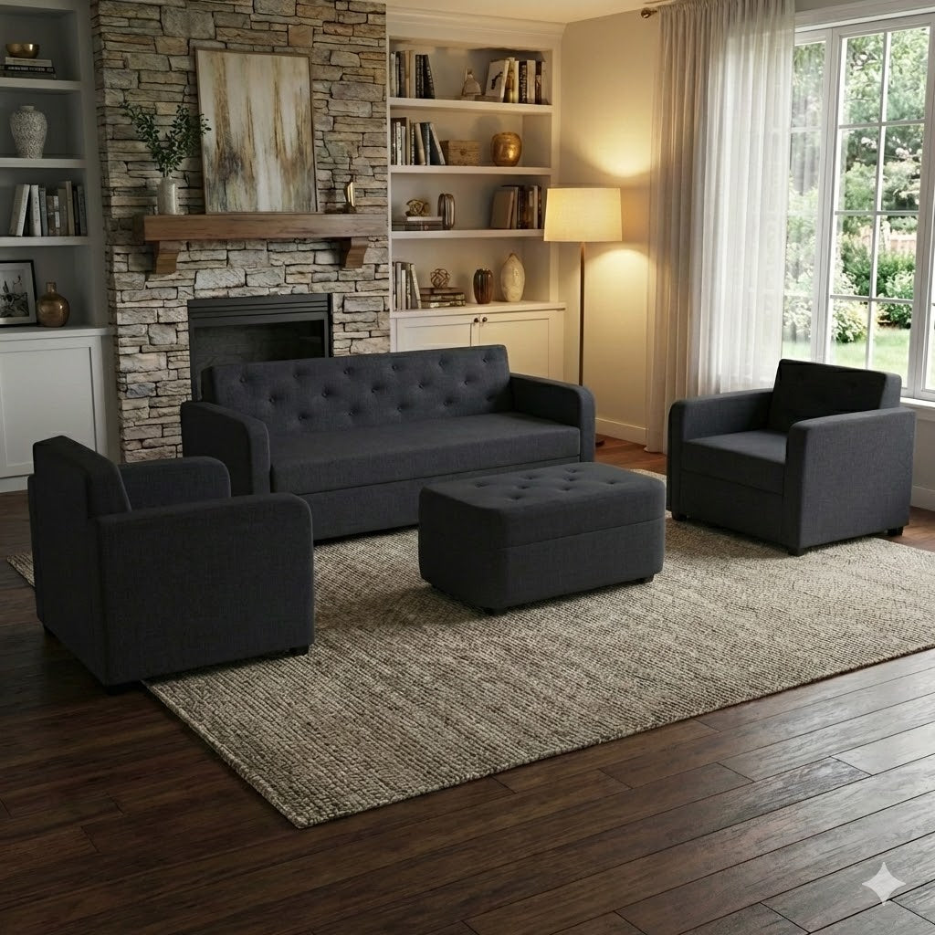 NZ Made Crown Lounge Suite Collection