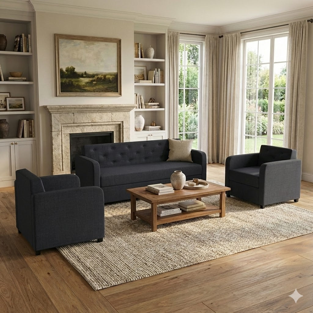 NZ Made Crown Lounge Suite Collection