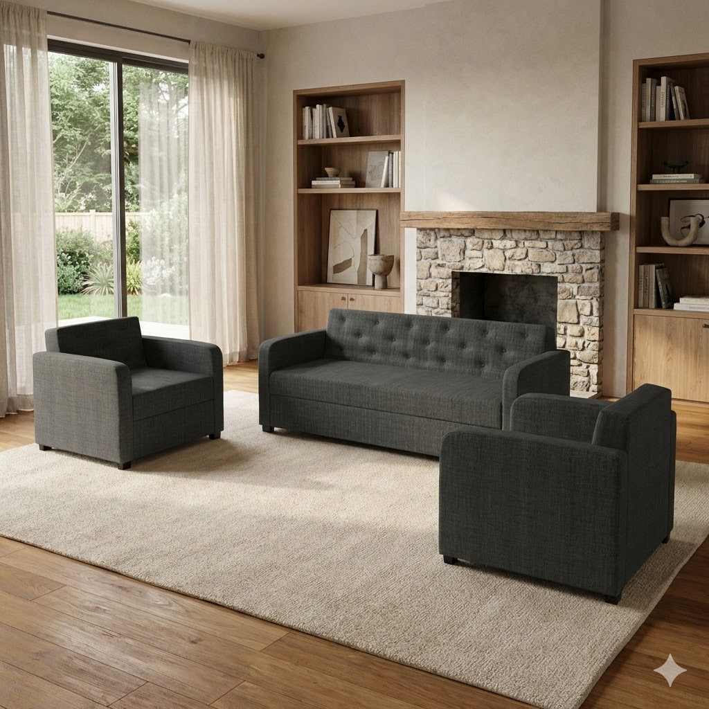 NZ Made Crown Lounge Suite Collection
