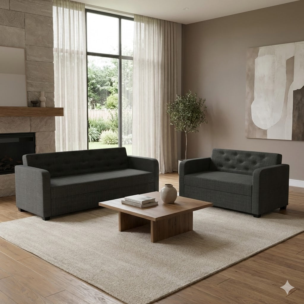 NZ Made Crown Lounge Suite Collection
