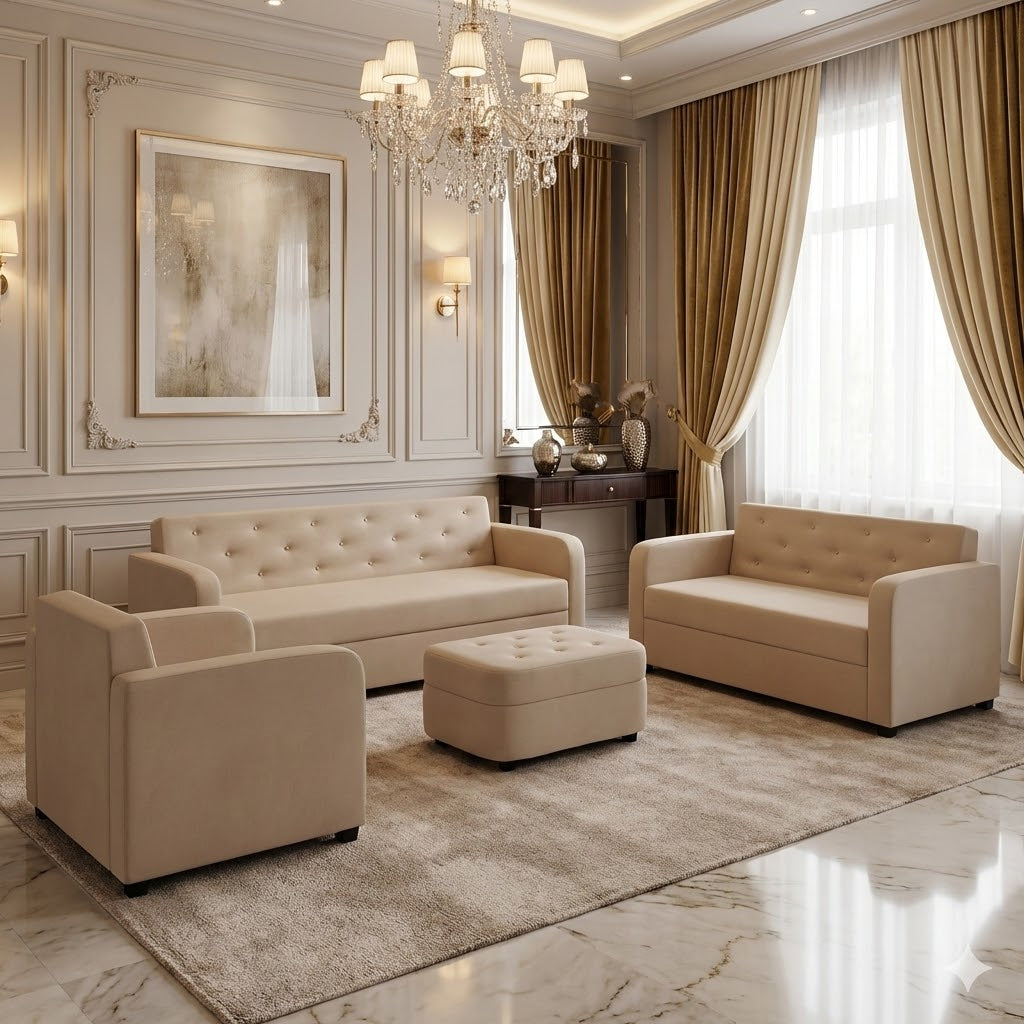 NZ Made Crown Lounge Suite Collection