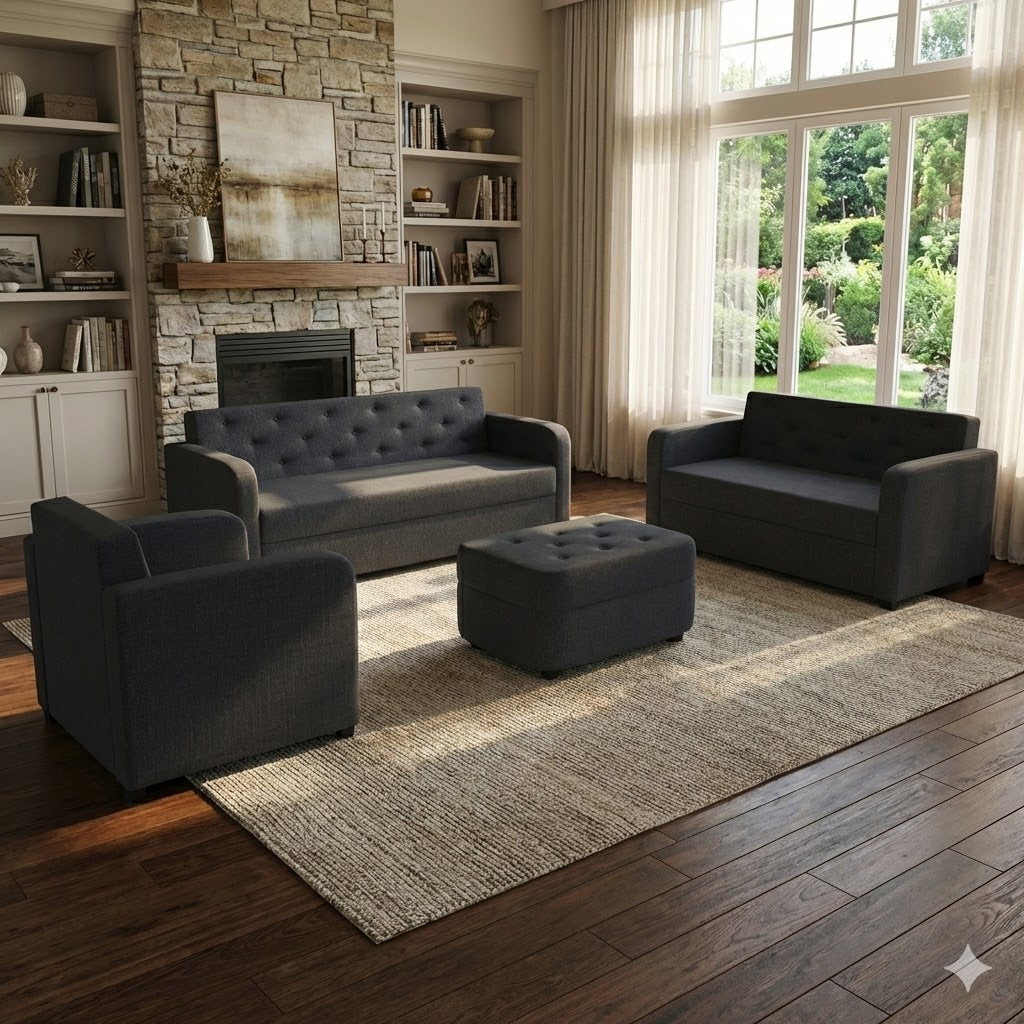 NZ Made Crown Lounge Suite Collection