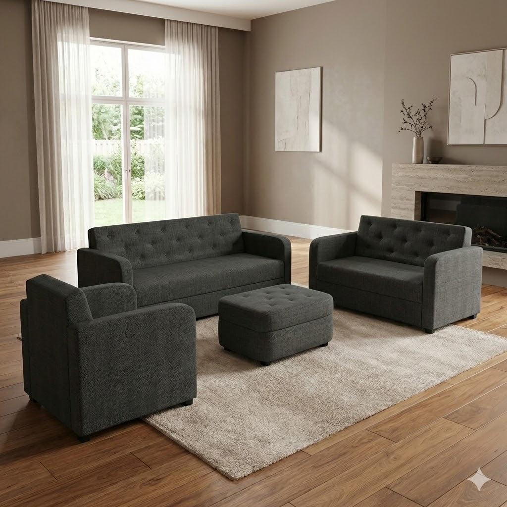 NZ Made Crown Lounge Suite Collection