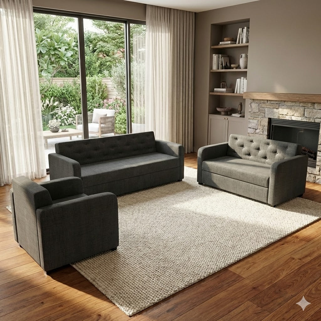 NZ Made Crown Lounge Suite Collection