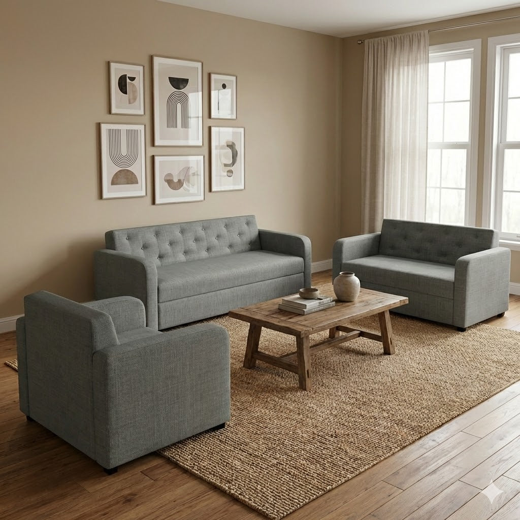 NZ Made Crown Lounge Suite Collection