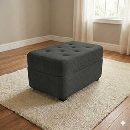 NZ Made Crown Ottoman