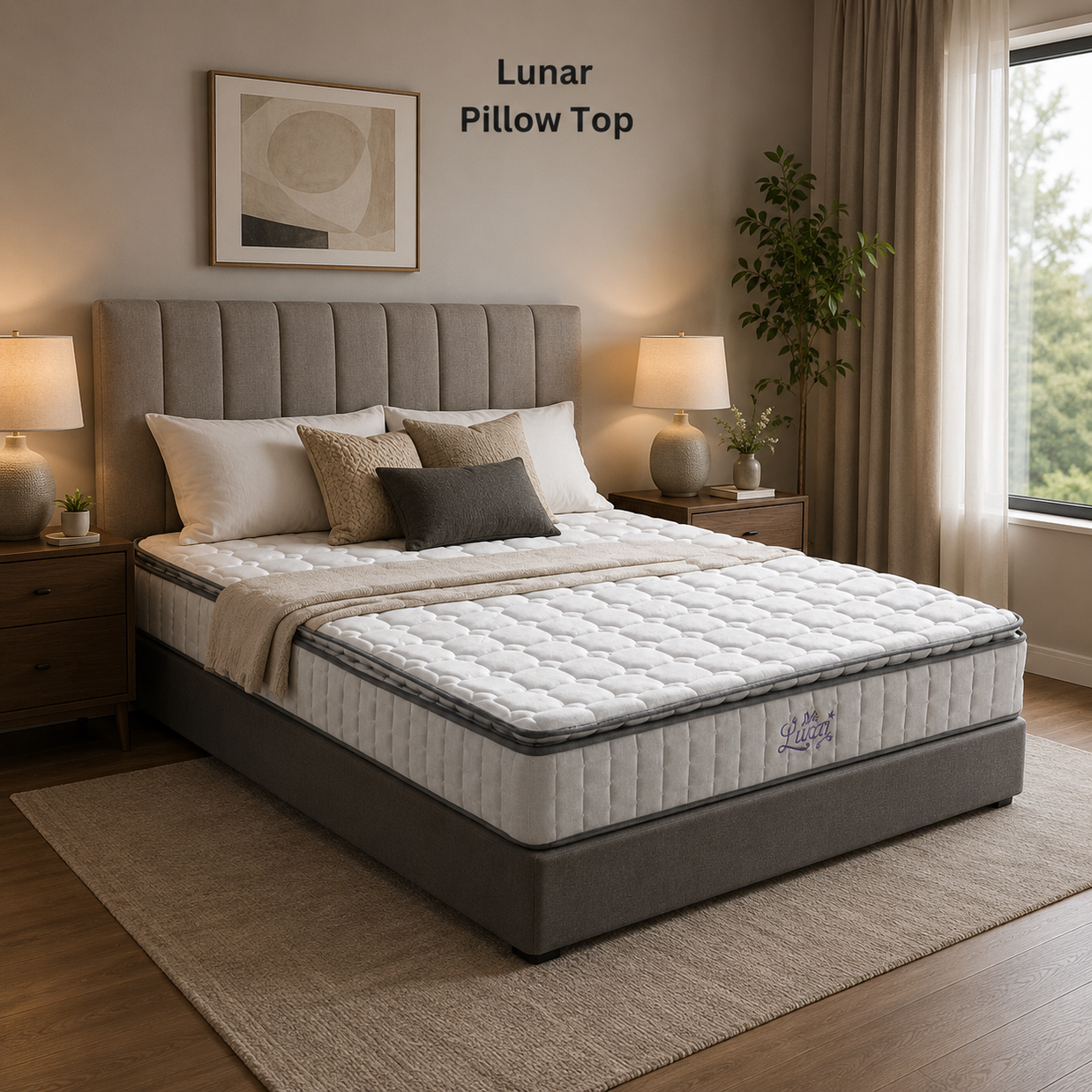 Lunar Pillow Top