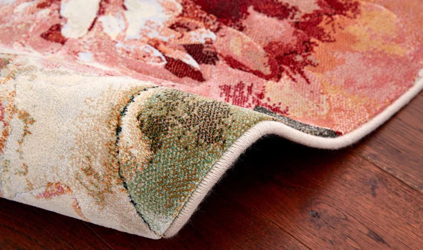 Mastercraft Floral Design Argentum Rug