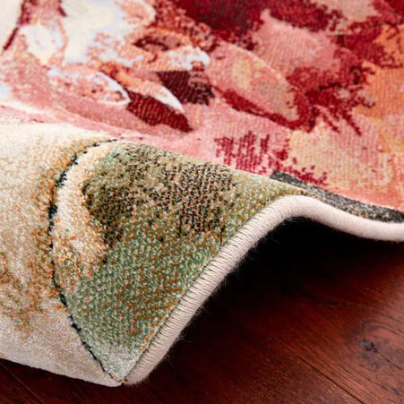 Mastercraft Floral Design Argentum Rug