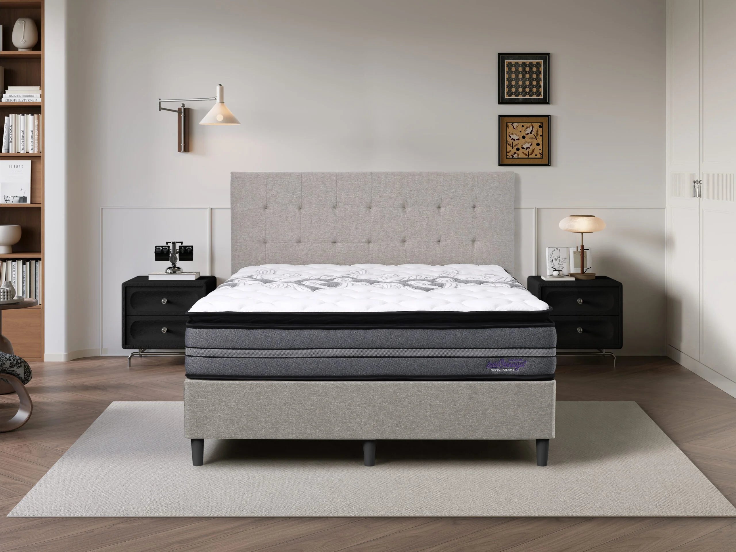 Perfect Posture Omega Plush