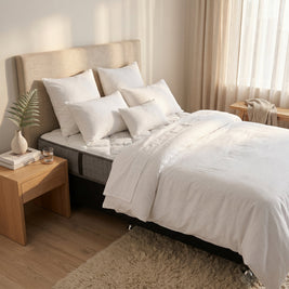 SleepMax Econ Mattress + NZ Made Eco Bed Base