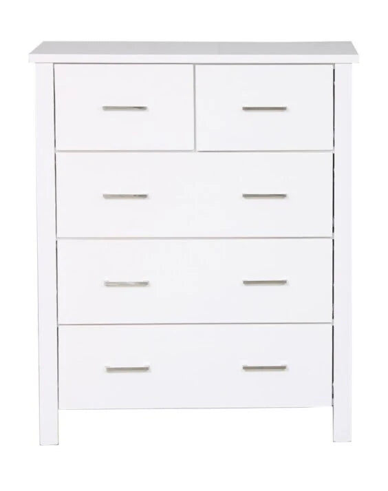 Tina Tallboy 5 Drawer