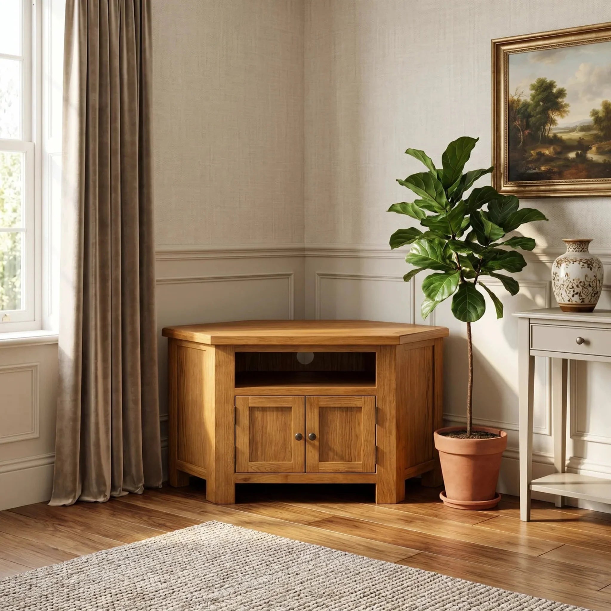 Richmond Corner TV/Entertainment Unit