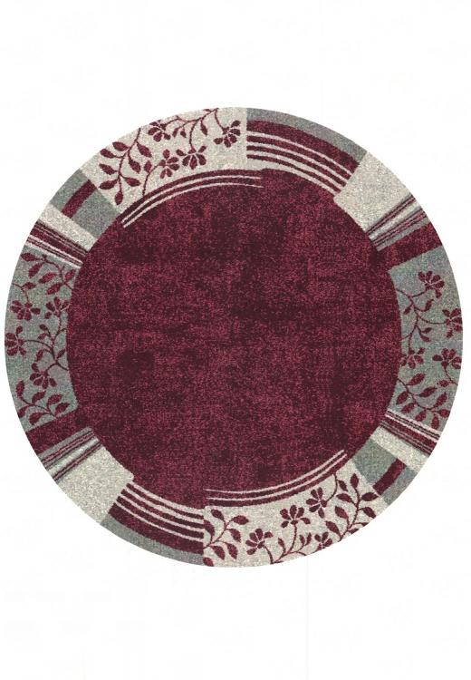 Modern Round Infinity Rug Size: 160 x 160cm