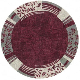 Modern Round Infinity Rug Size: 160 x 160cm