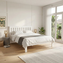 NestHeaven Bed Frame + Econ Mattress