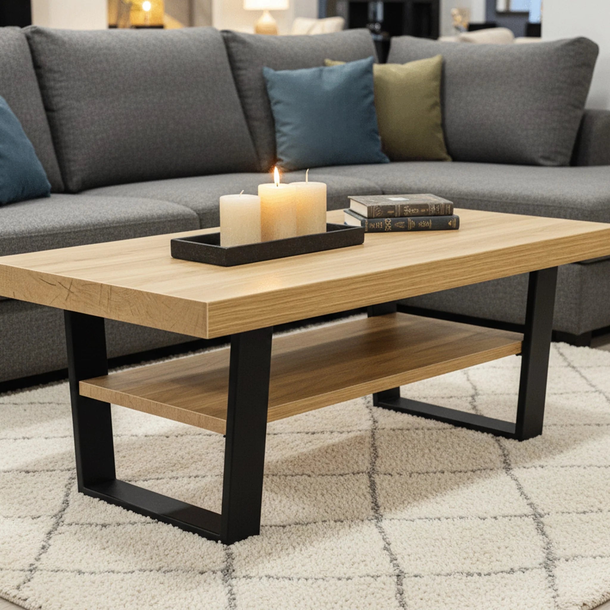 Bright Coffee Table