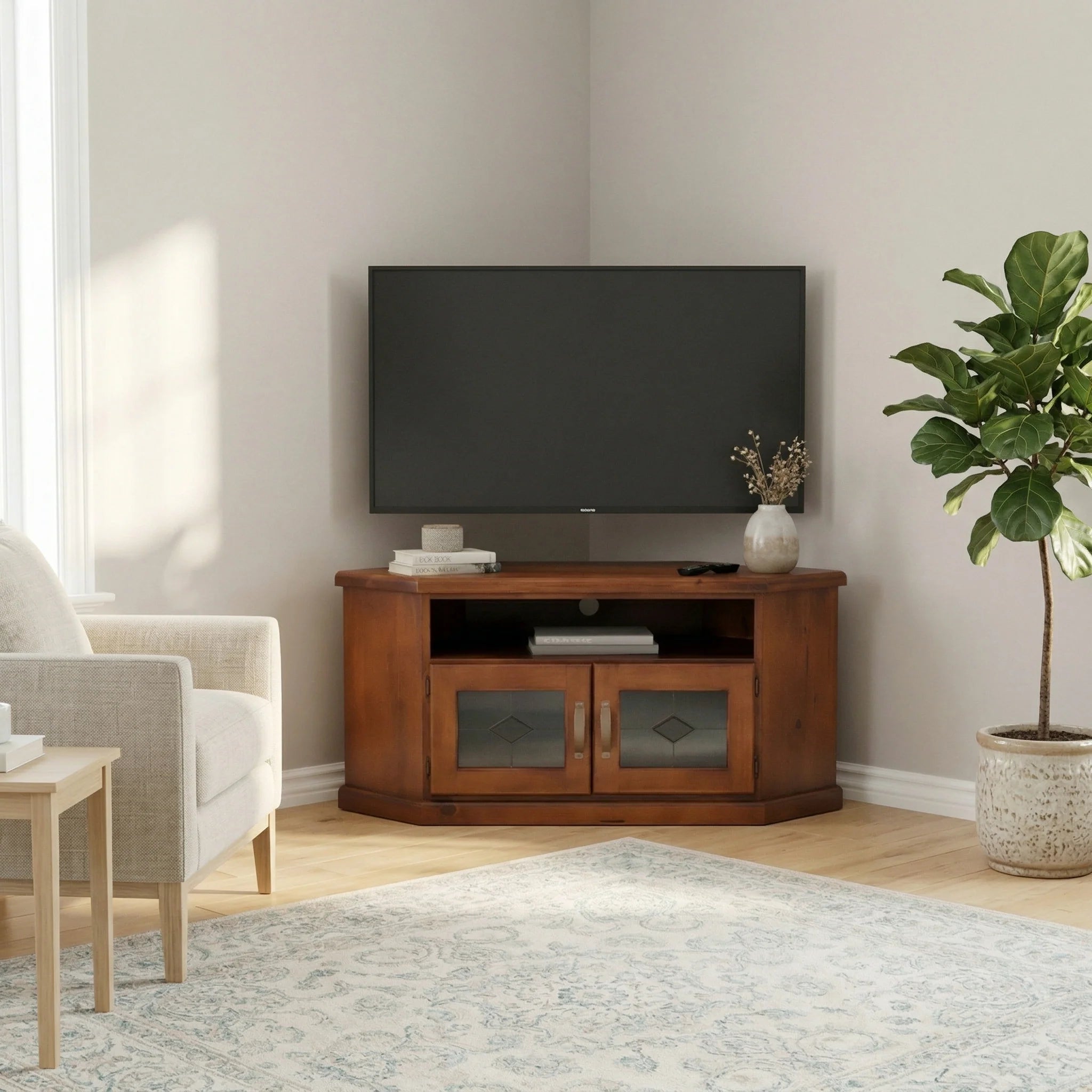 Urbana Corner TV Unit
