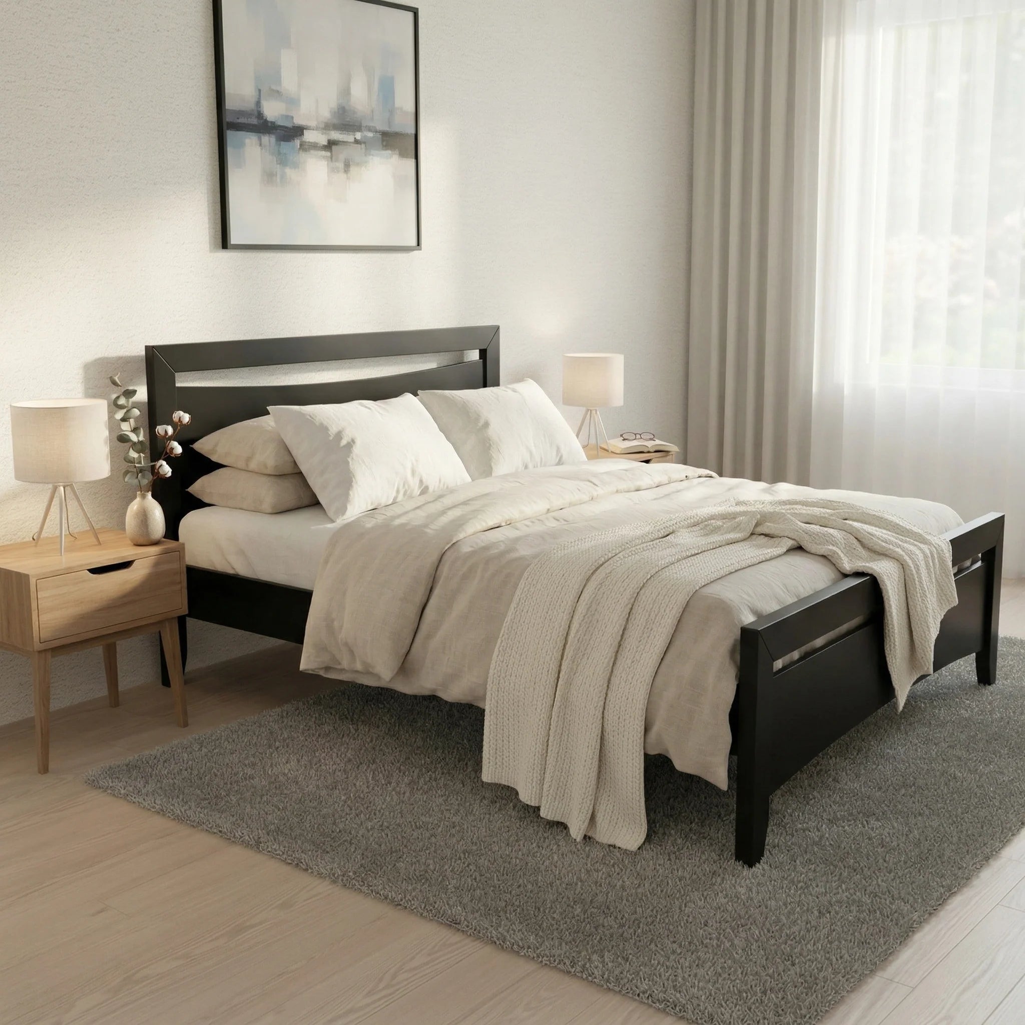 Paiden Bedframe