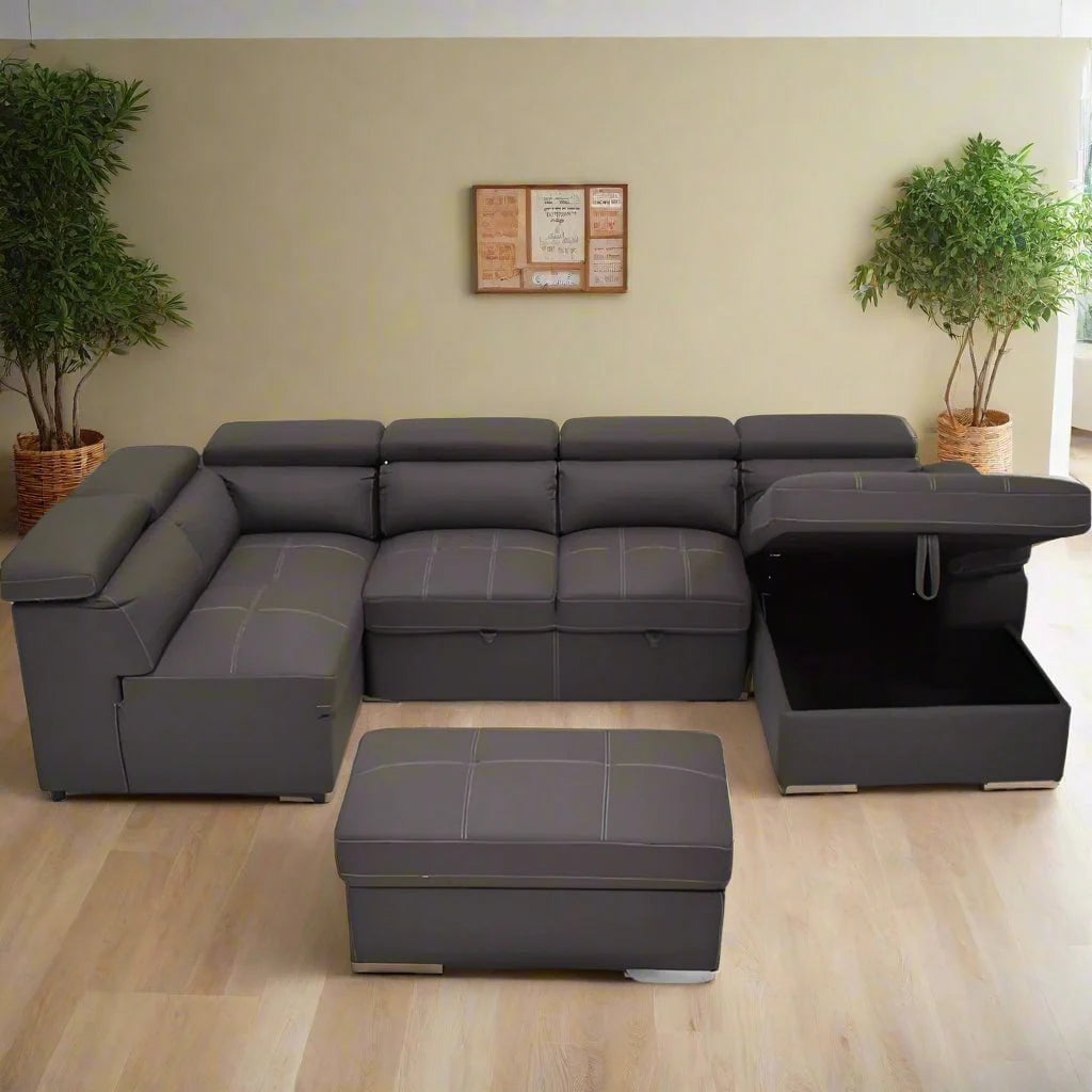 Luminor Lounge Suite Sofabed with ottoman