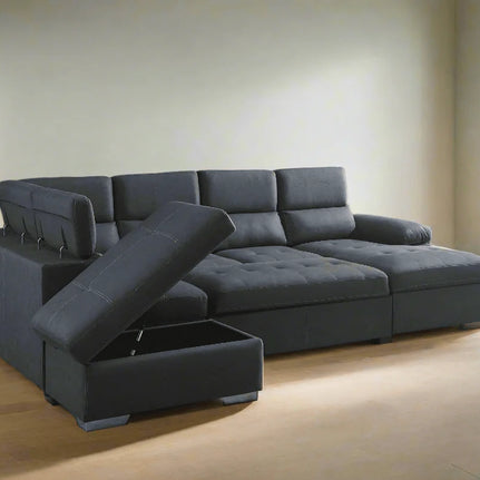 Luminor Lounge Suite Sofabed with ottoman
