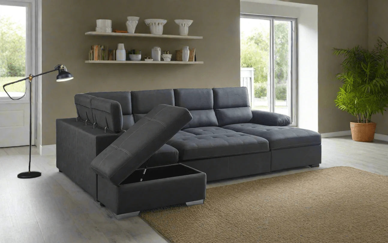 Luminor Lounge Suite Sofabed with ottoman