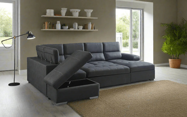 Luminor Lounge Suite Sofabed with ottoman