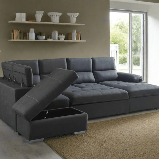 Luminor Lounge Suite Sofabed with ottoman