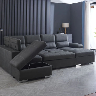 Luminor Lounge Suite Sofabed with ottoman