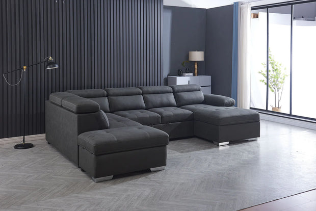 Luminor Lounge Suite Sofabed with ottoman