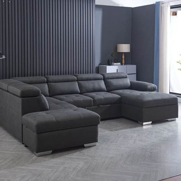 Luminor Lounge Suite Sofabed with ottoman