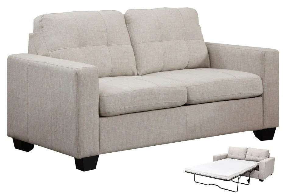 Rose 2 Seat Sofabed - Beige