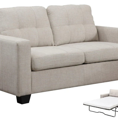 Rose 2 Seat Sofabed - Beige
