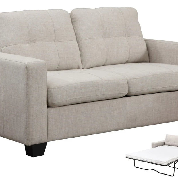 Rose 2 Seat Sofabed - Beige
