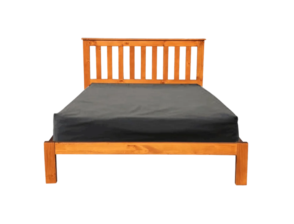 NestHeaven Bed Frame +ZBox Pocket Spring with Euro Top Mattress