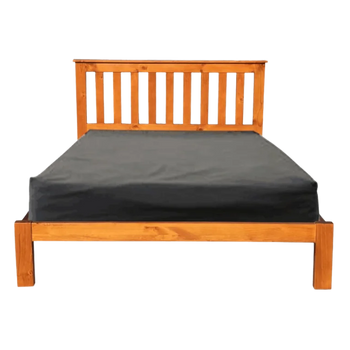 NestHeaven Bed Frame +ZBox Pocket Spring with Euro Top Mattress