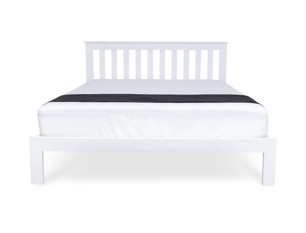 NestHeaven Bed Frame +ZBox Pocket Spring with Euro Top Mattress