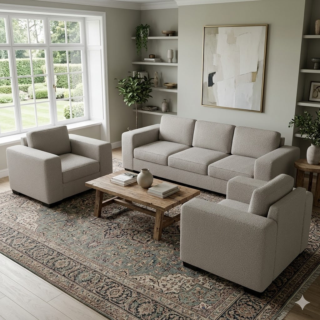 NZ Made Cloudnine Lounge Suite Collection