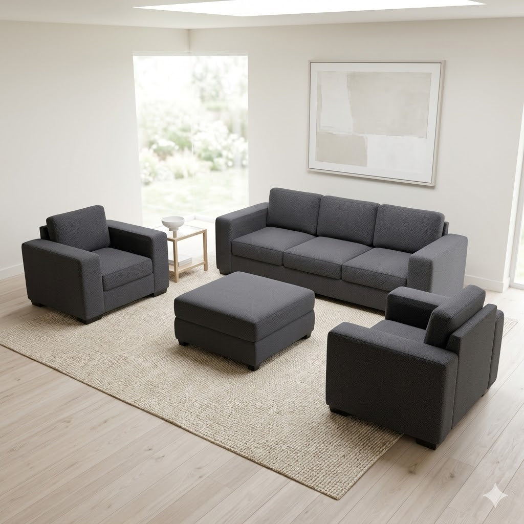 NZ Made Cloudnine Lounge Suite Collection