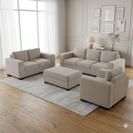 NZ Made Cloudnine Lounge Suite Collection