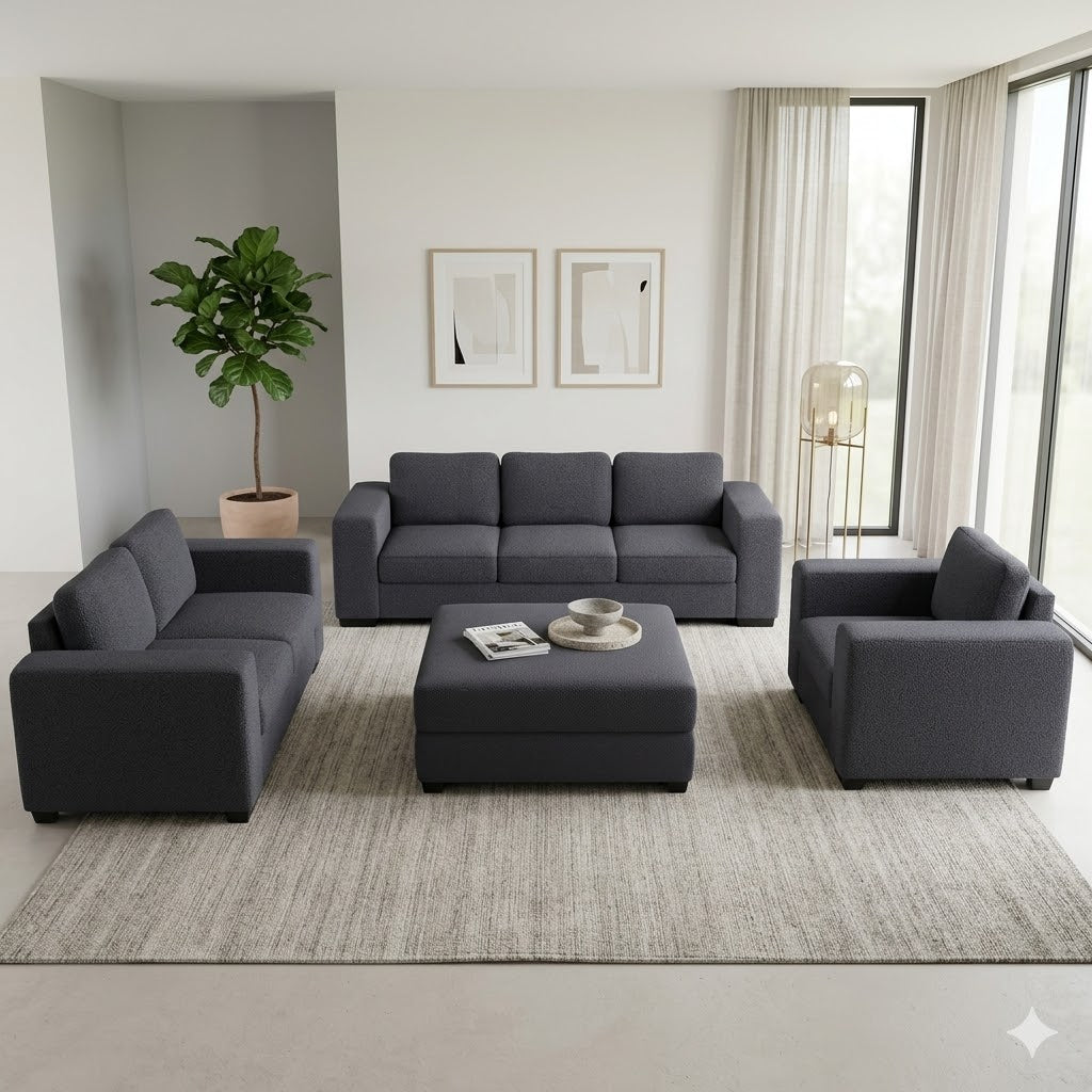 NZ Made Cloudnine Lounge Suite Collection