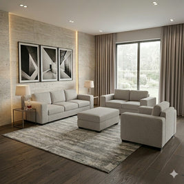 NZ Made Cloudnine Lounge Suite Collection