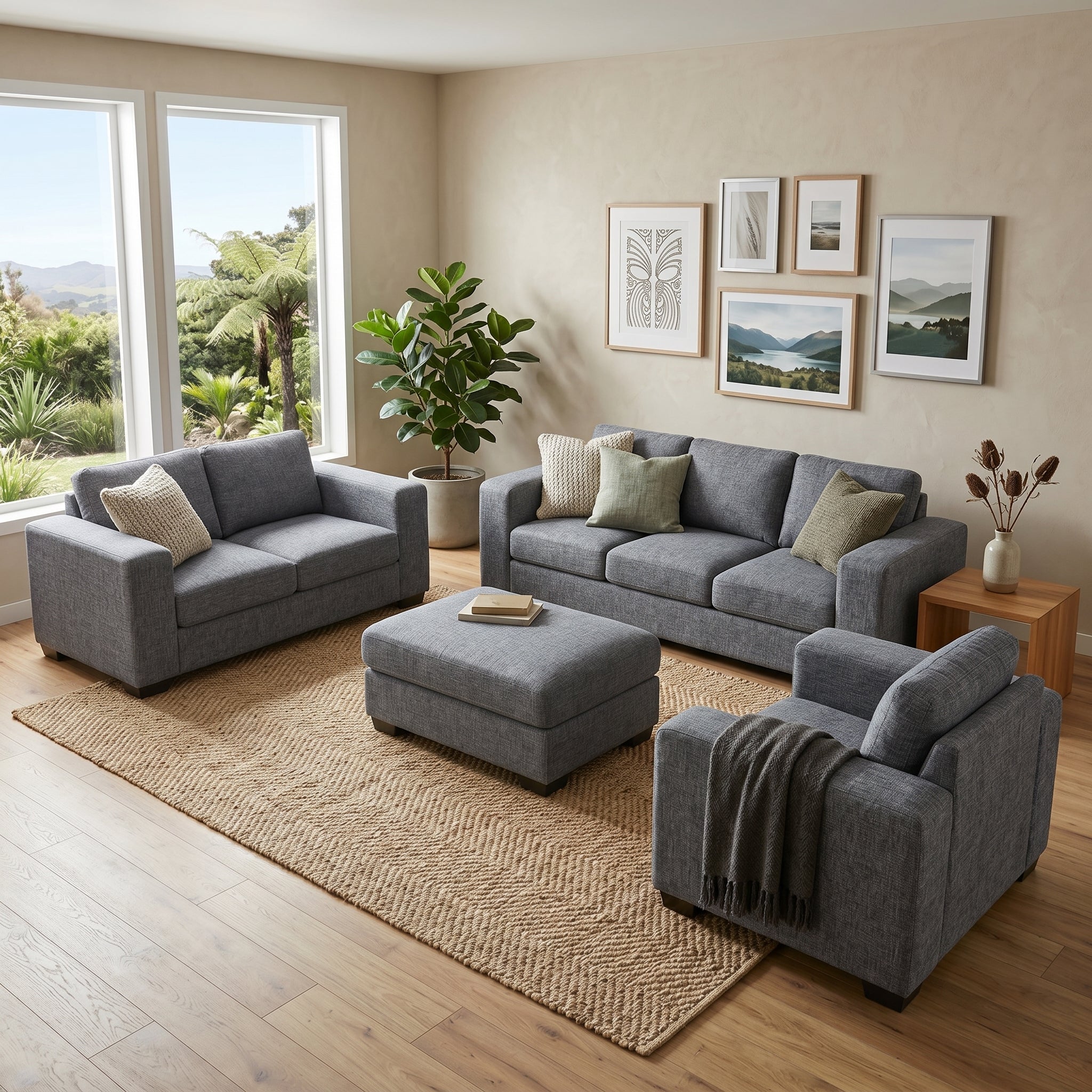 NZ Made Cloudnine Lounge Suite Collection