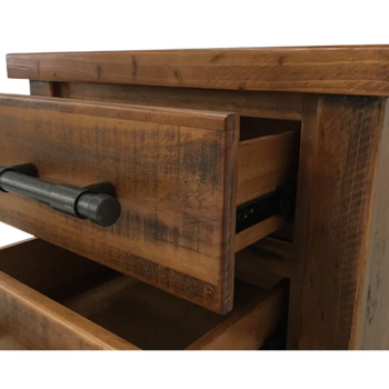 Oakwood 3 Drw Bedside