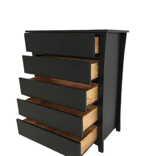 Paiden 5 Drawer Tallboy