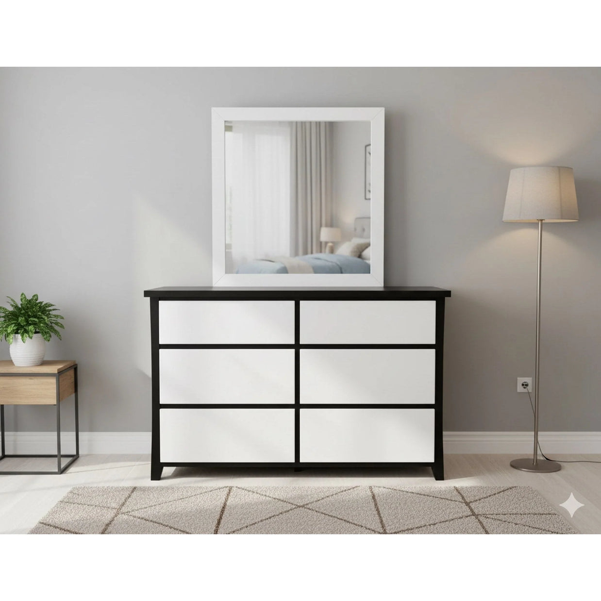 Nexa Dresser & Mirror