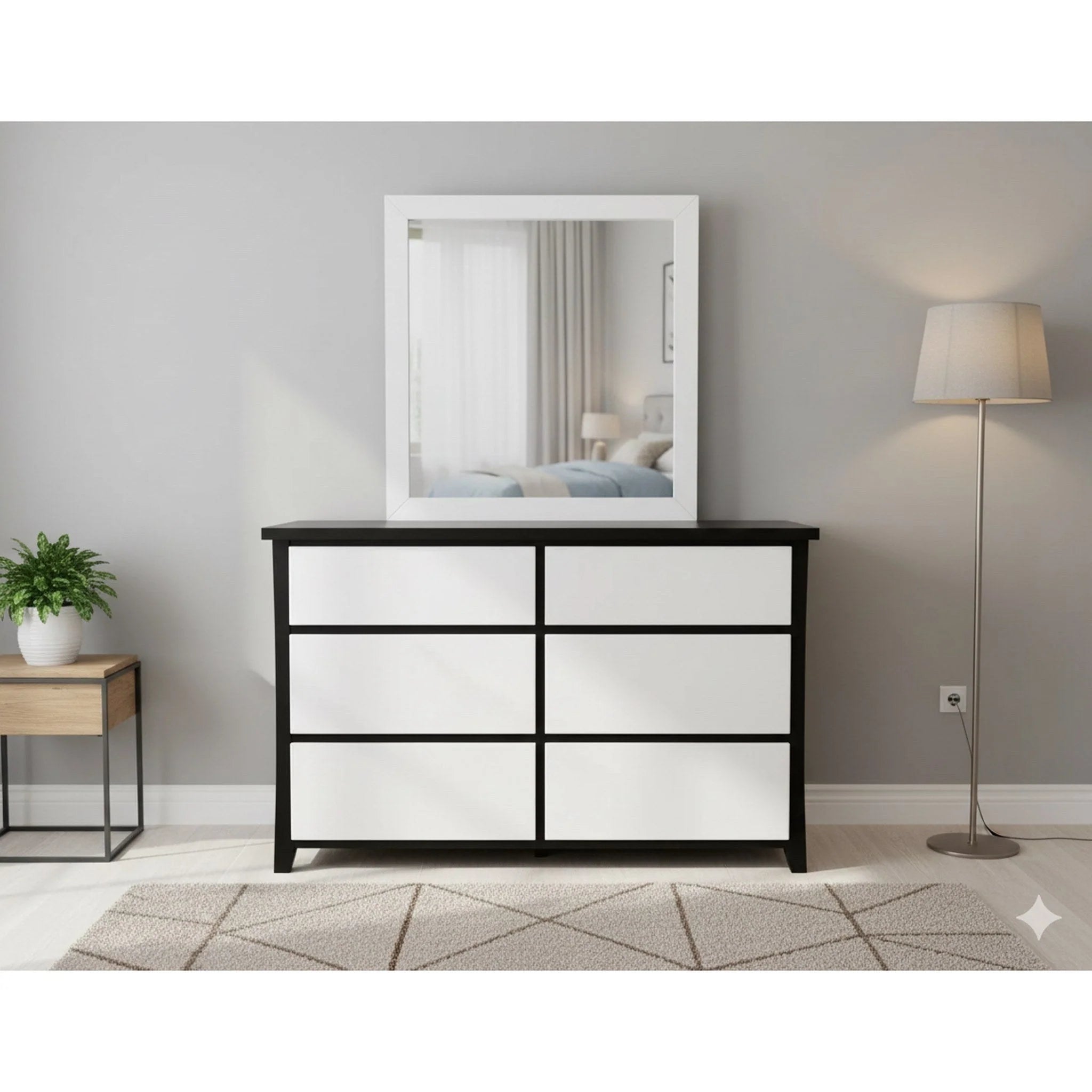 Nexa Dresser & Mirror